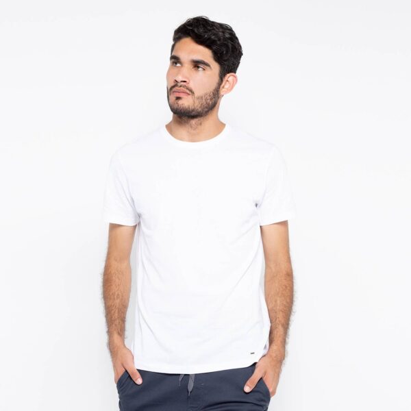 Polo Manga Corta 100% Algodón Hombre Basement varios colores - Imagen 5