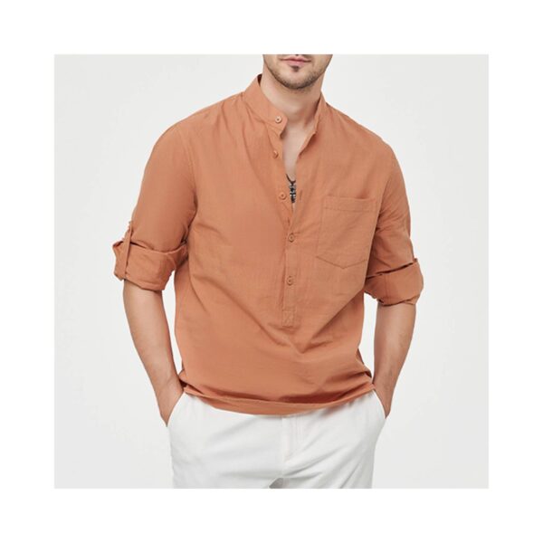 camisa manga larga