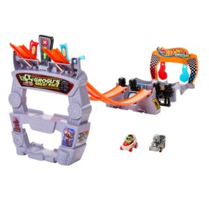 Hot Wheels City Pista De Juguete Ultimate Garage